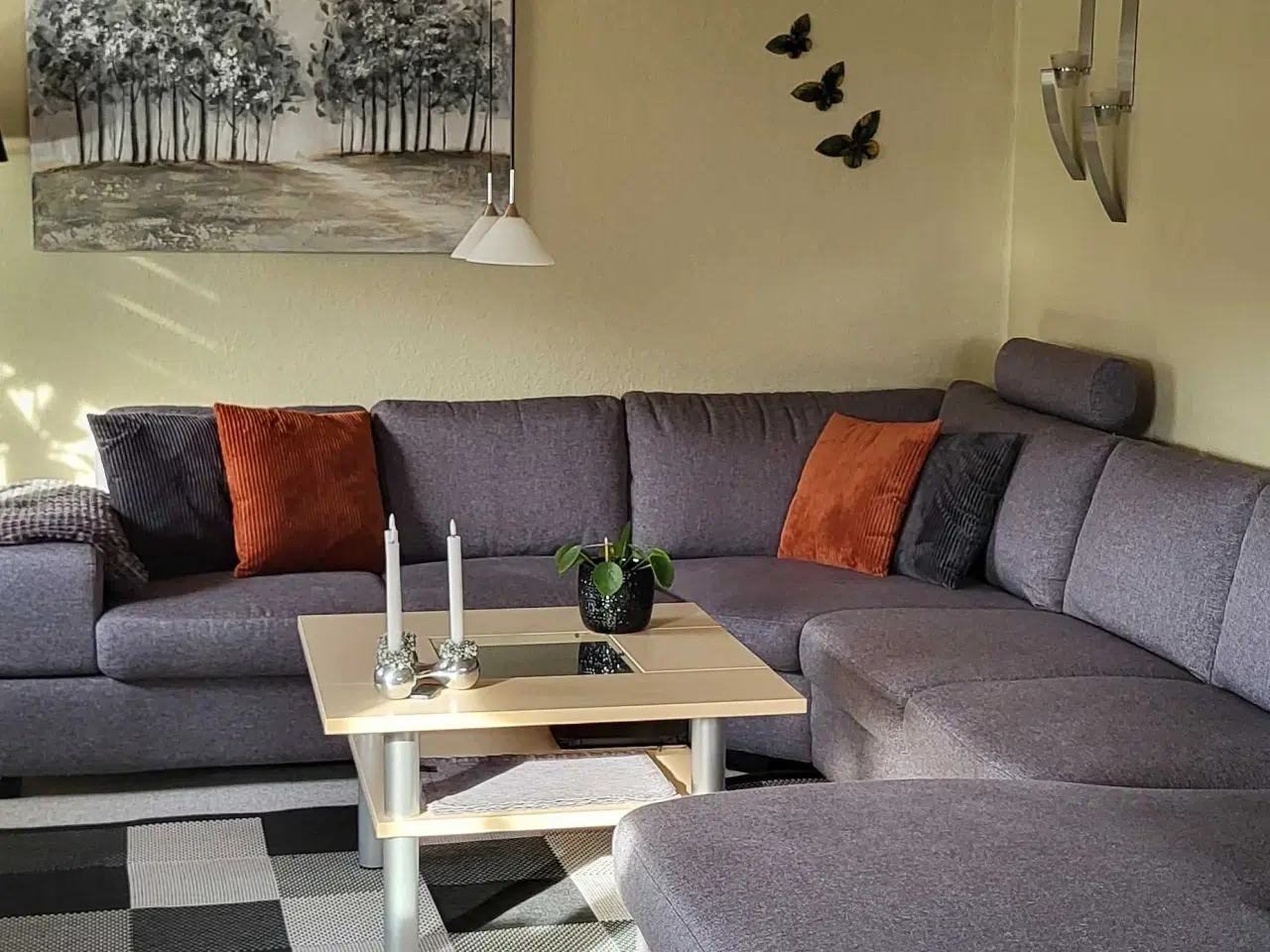 Billede 1 - Umbria modul-sofa med chaiselong 