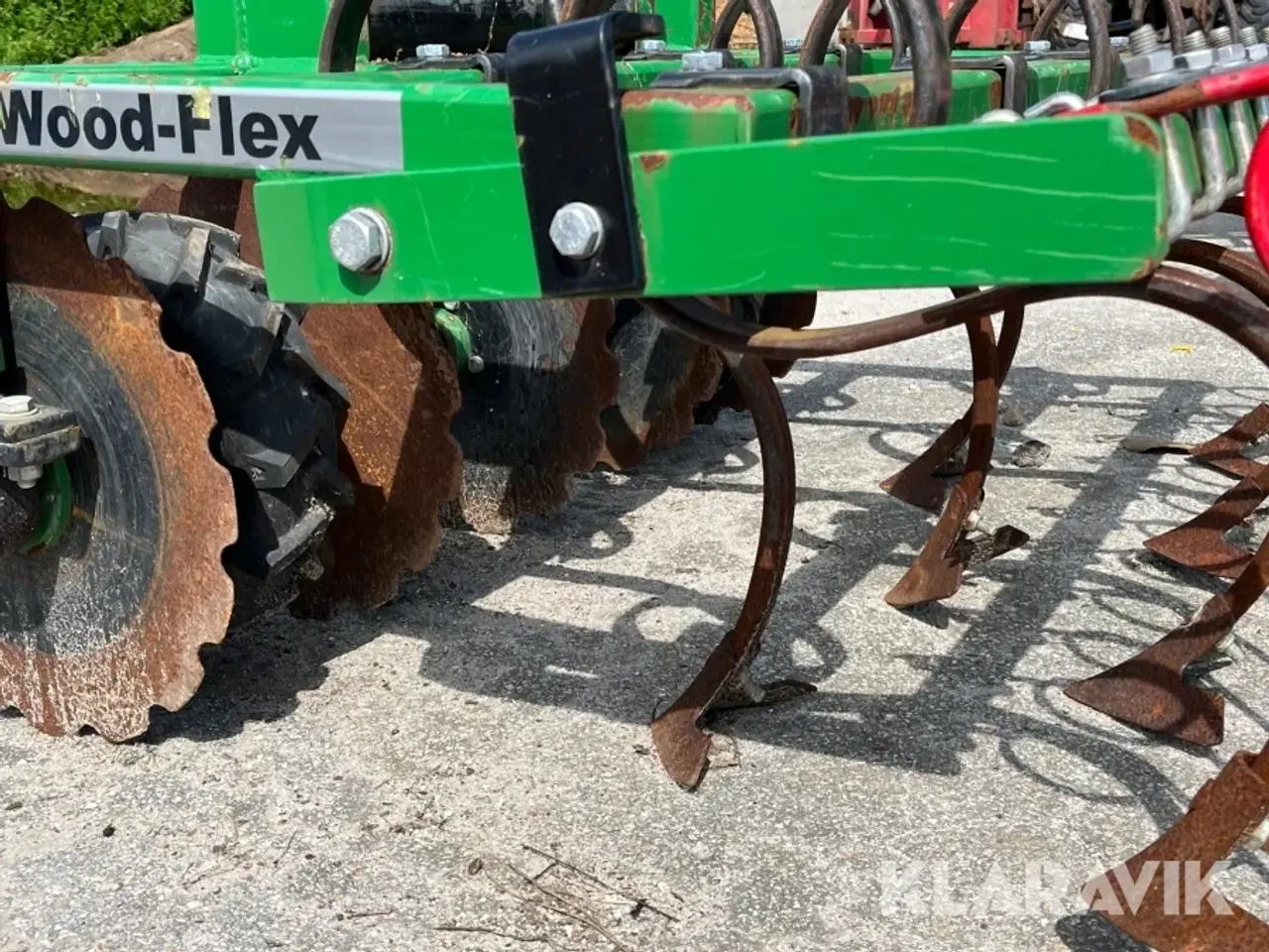 Billede 12 - Tallerken harve GMC WOOD-FLEX
