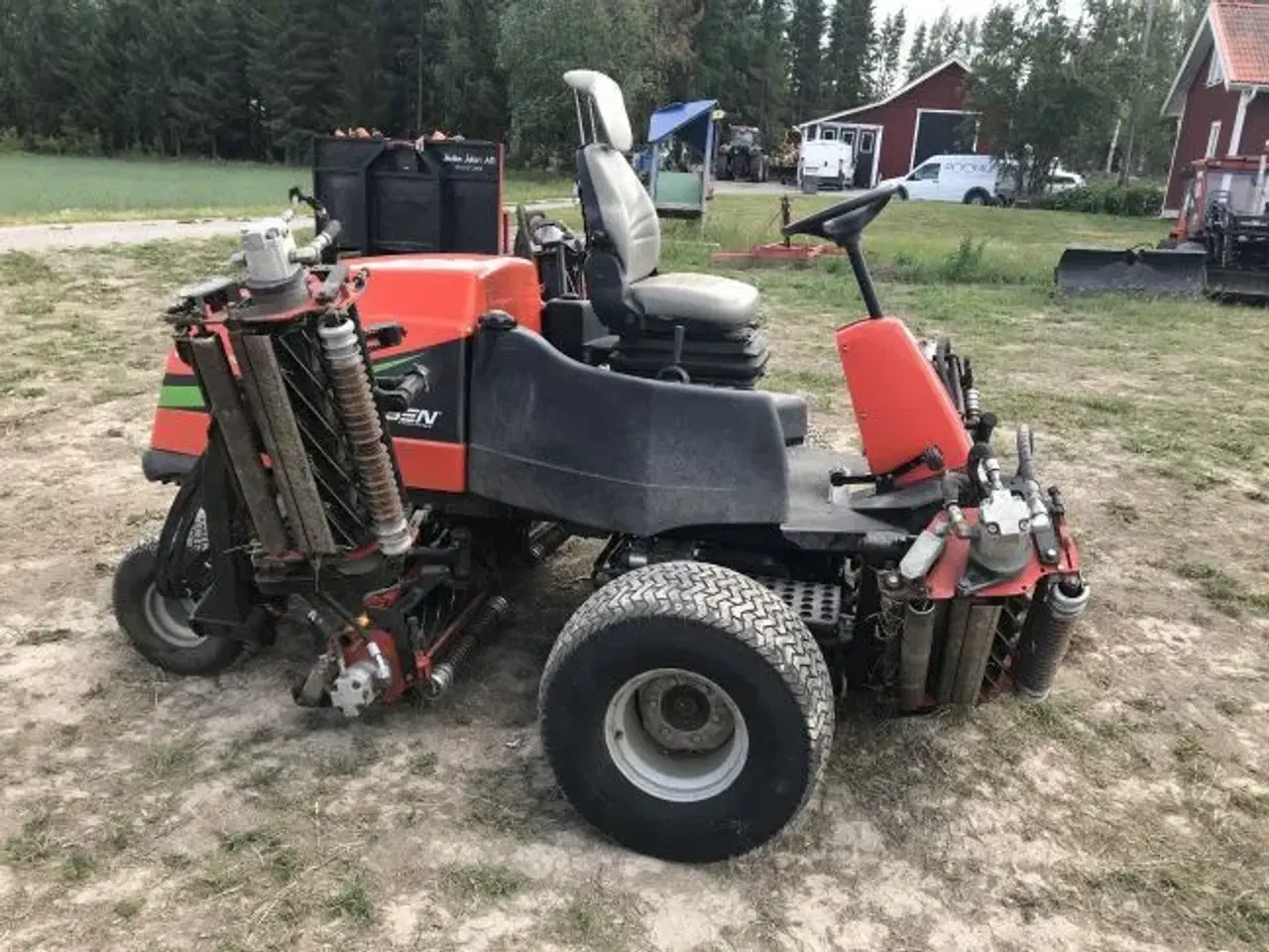 Billede 8 - Jacobsen LF 4677 Turbo 4wd Cylinderklipp