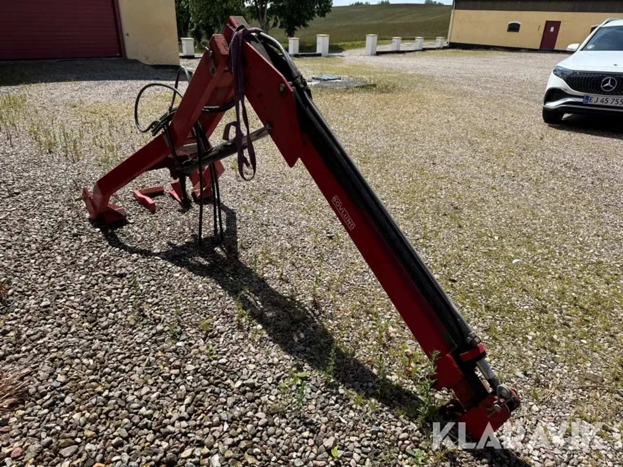 Billede 2 - Kran Bovlund 50070