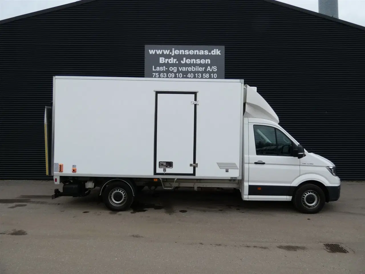 Billede 4 - MAN TGE 3,5T 2,0 SCR Køle- Frysebil Alu.kasse m./lift 177HK Ladv./Chas. Aut.