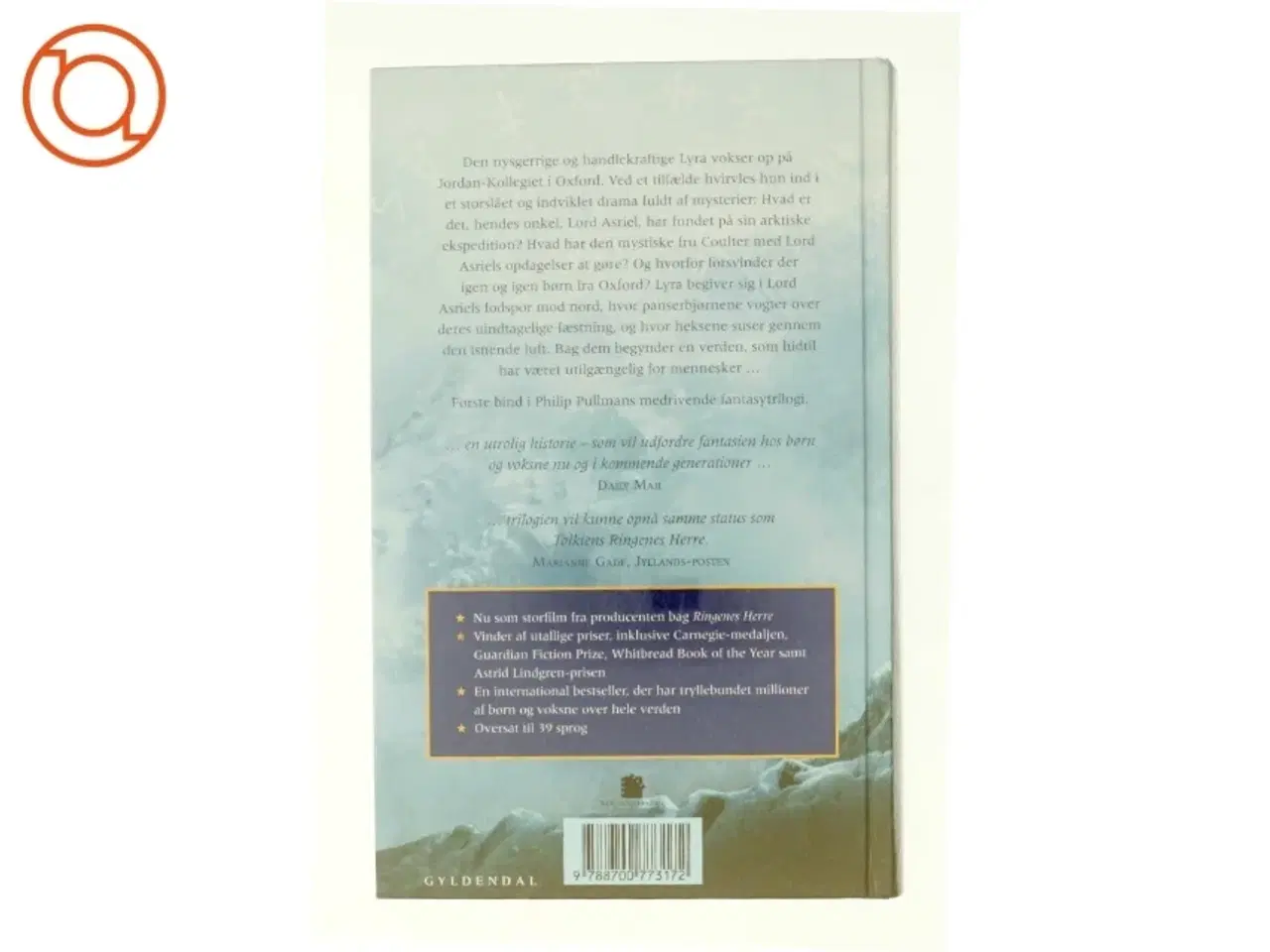 Billede 3 - Det gyldne kompas af Philip Pullman (Bog)
