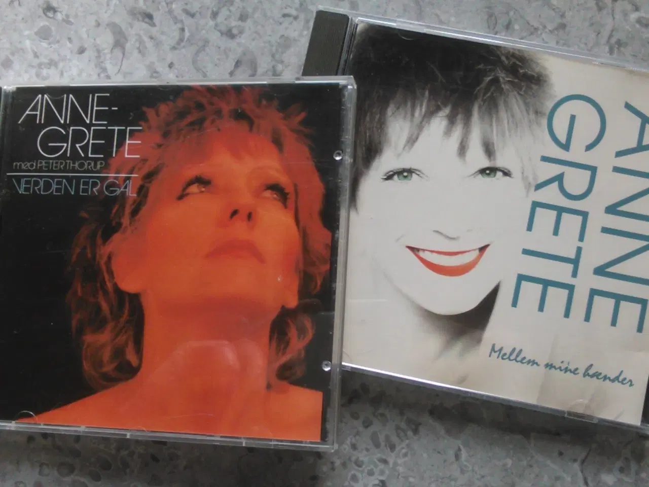 Billede 1 - ANNE GRETE: 2 CD'er – stk. 22 kr. 