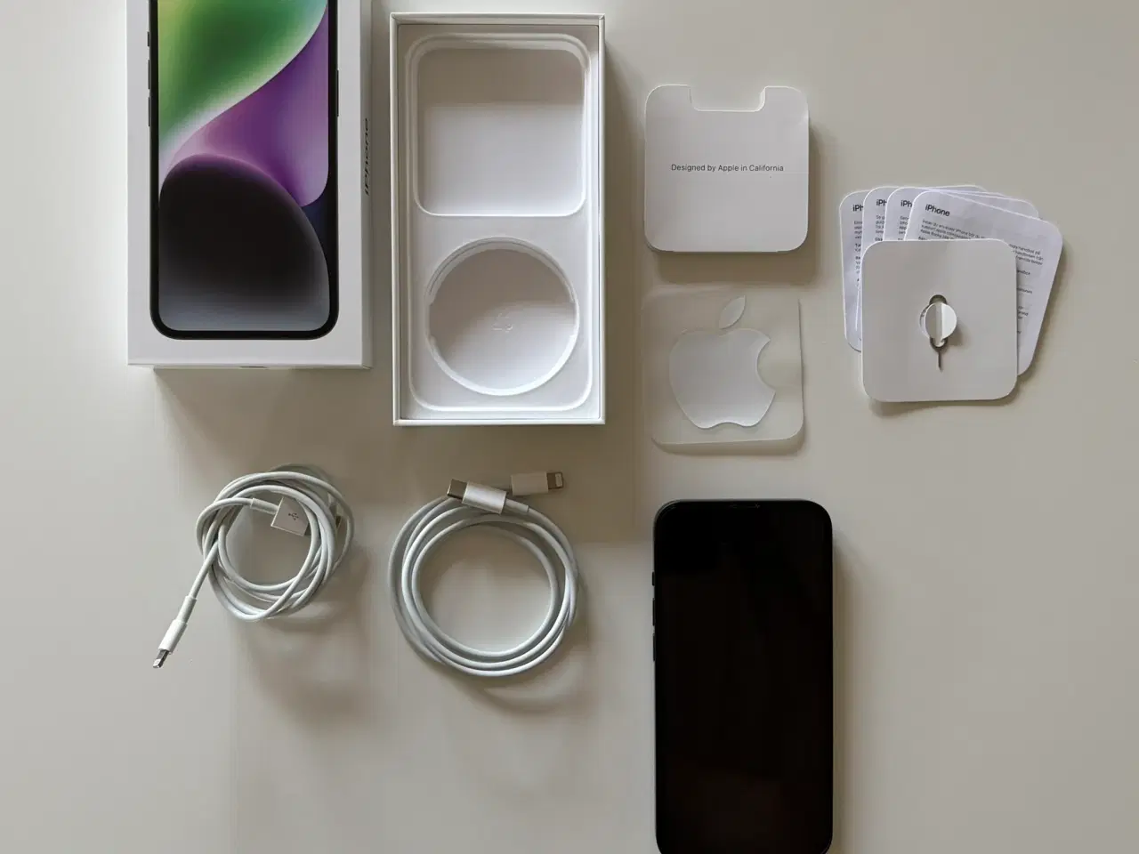 Billede 1 - Apple iPhone 14, 128 GB, Midnight