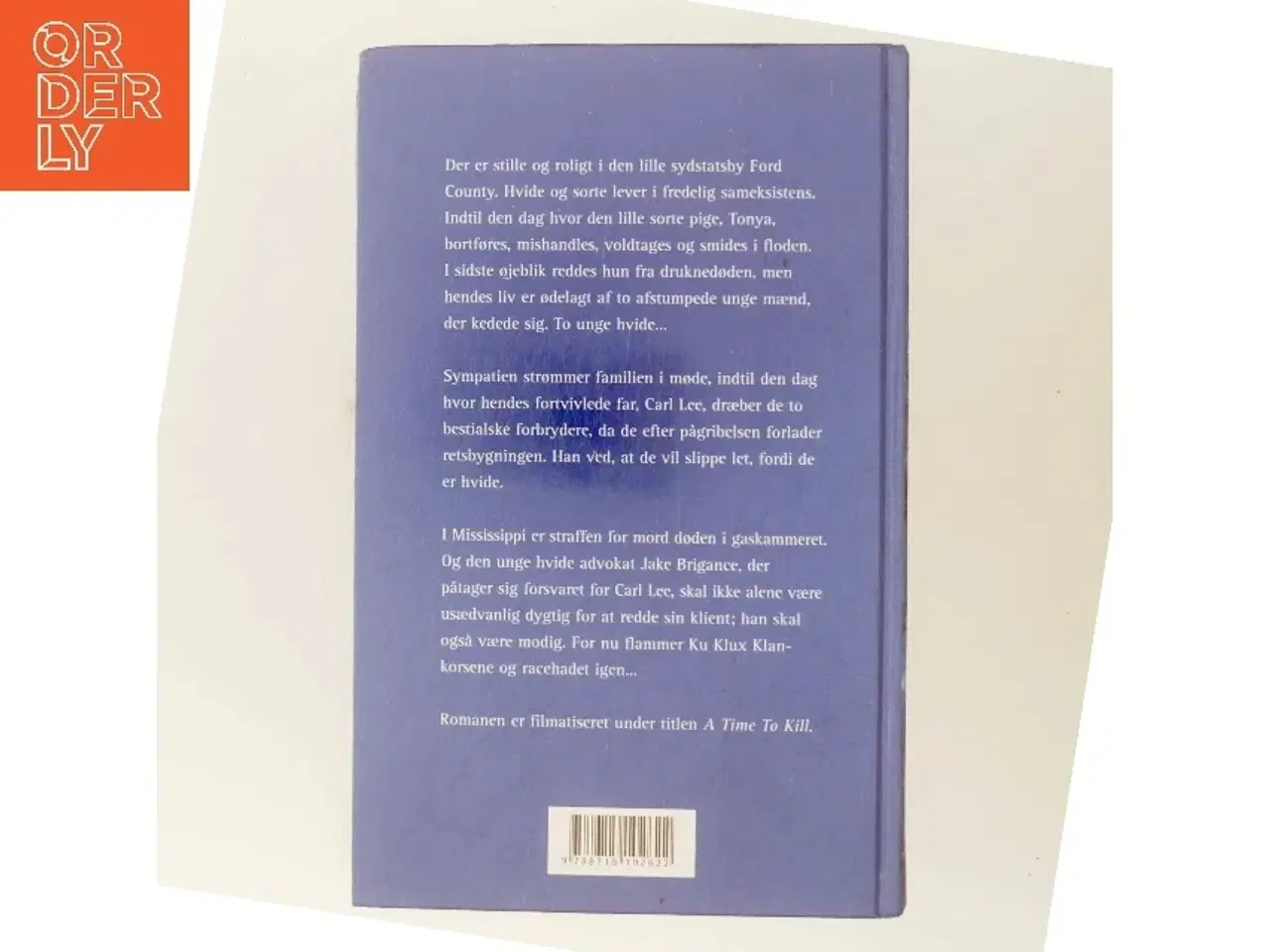 Billede 3 - Øje for øje af John Grisham (Bog)