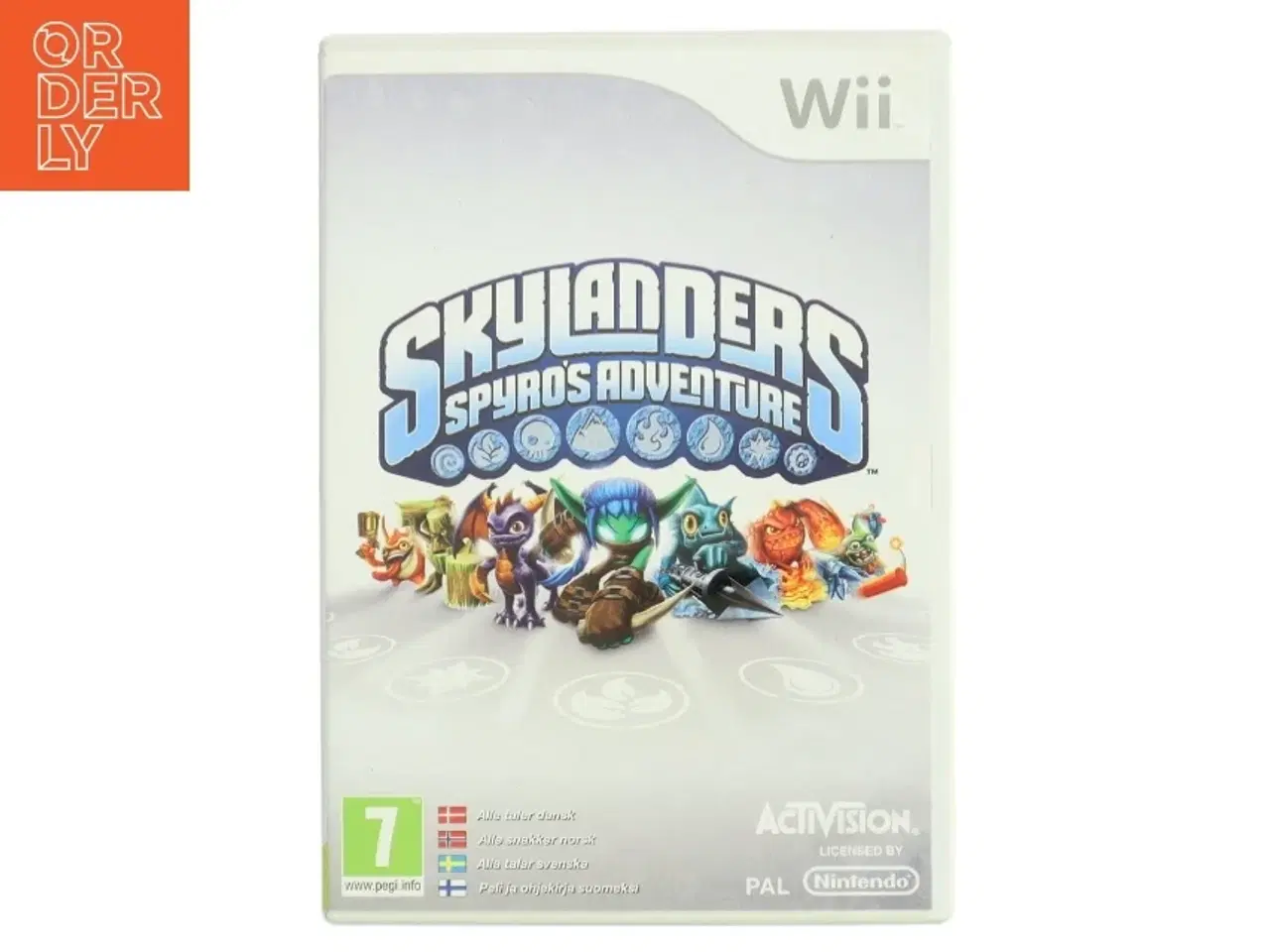 Billede 1 - Skylanders: Spyro&#39;s Adventure Wii spil fra Activision