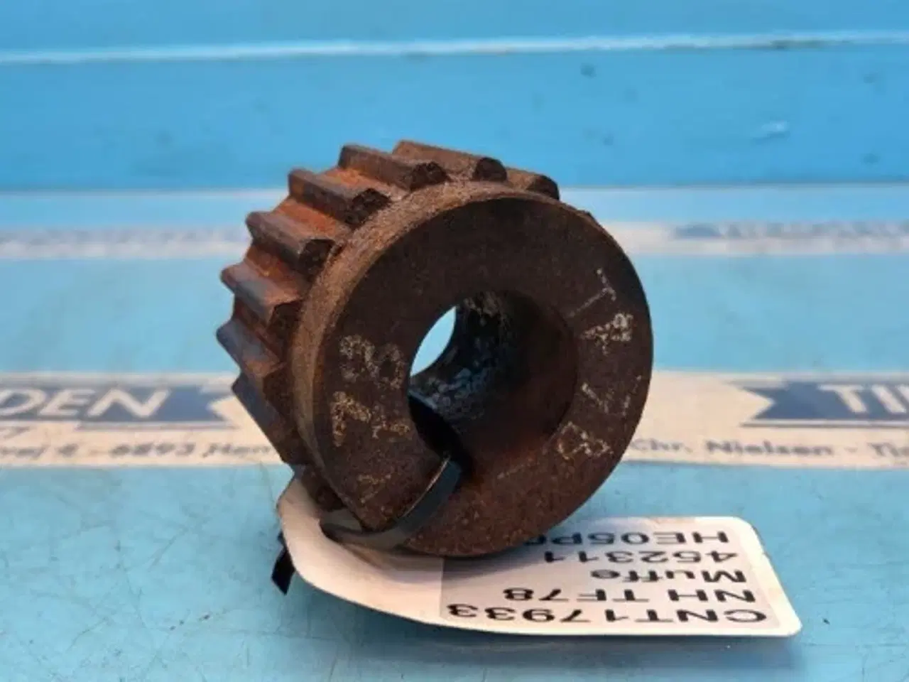 Billede 3 - New Holland TF78 Muffe 452311