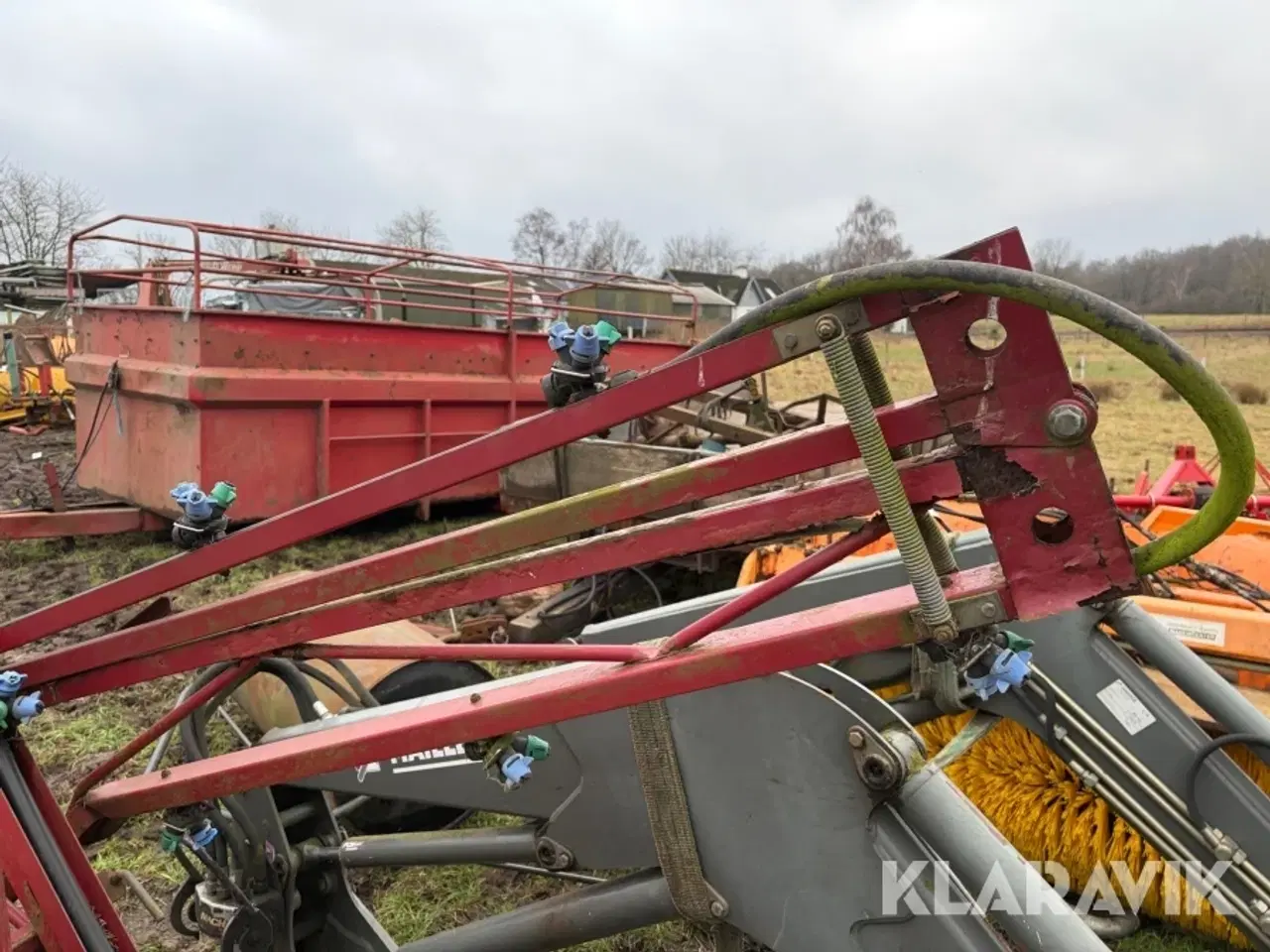 Billede 7 - Marksprøjte Hardi NK 600