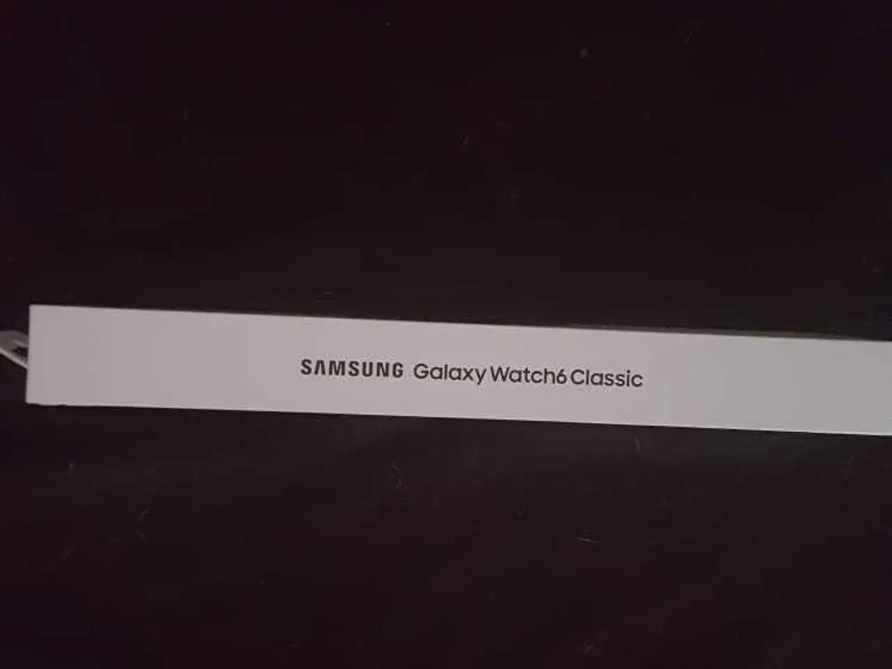 Billede 2 - Samsung Galaxy watch 6 classic (47mm)