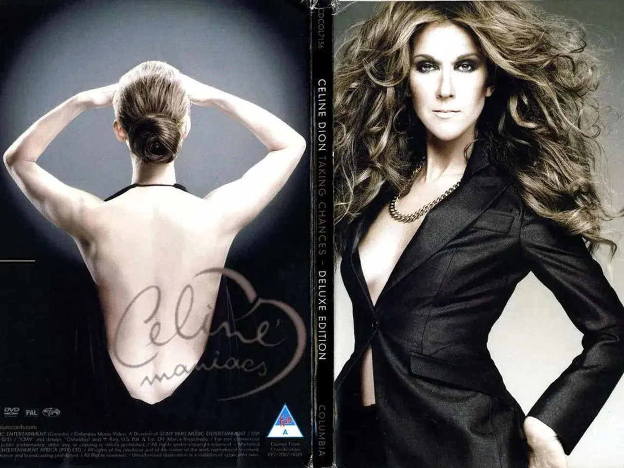 Billede 1 - Celine Dion deluxe edition ; DVD og CD ;