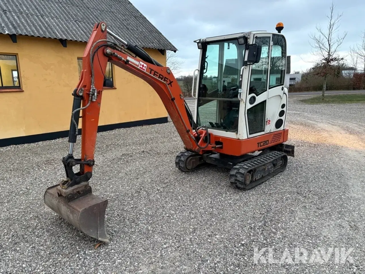 Billede 1 - Gravemaskine Terex TC20