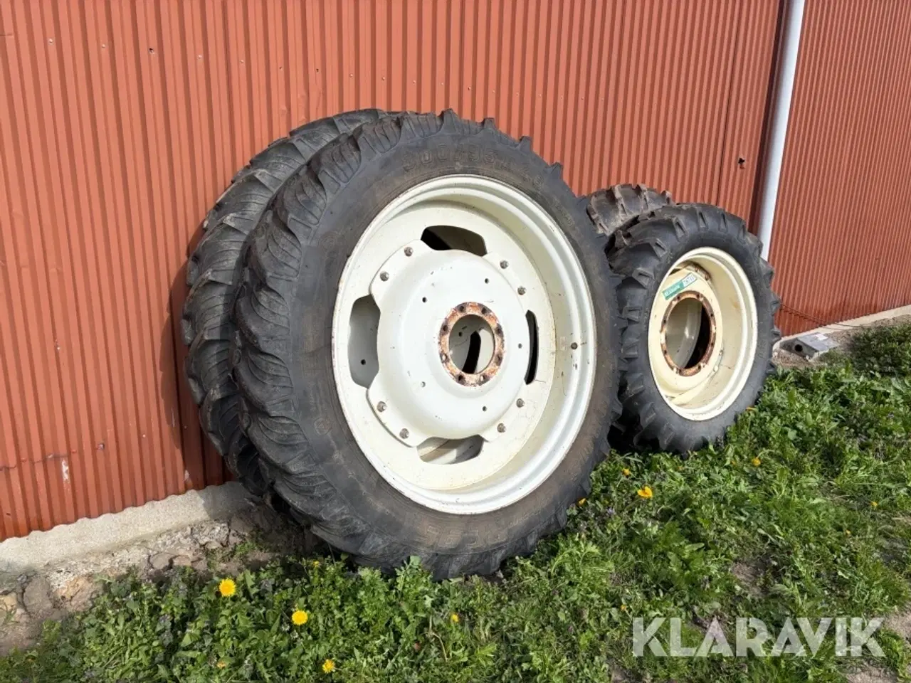 Billede 2 - Traktordæk Taurus 4 styk