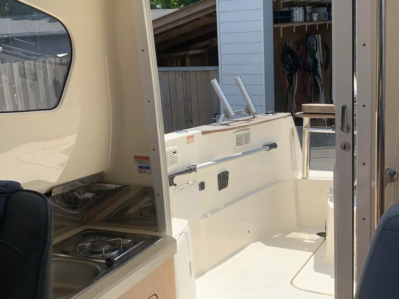 Billede 11 - Quicksilver 640 weekend