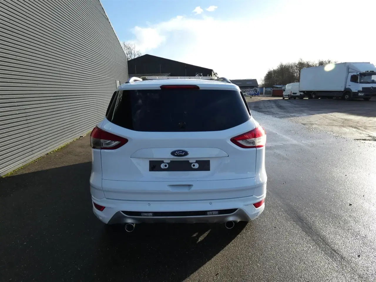 Billede 6 - Ford Kuga 2,0 TDCi Titanium Plus 4x4 180HK Van 6g Aut.