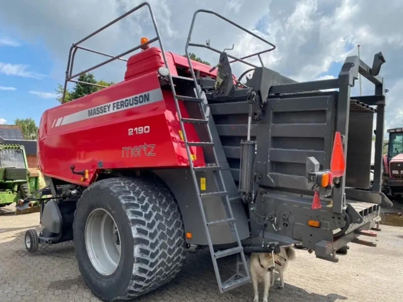 Billede 9 - Massey Ferguson 2190 (Sælges i dele/For parts)