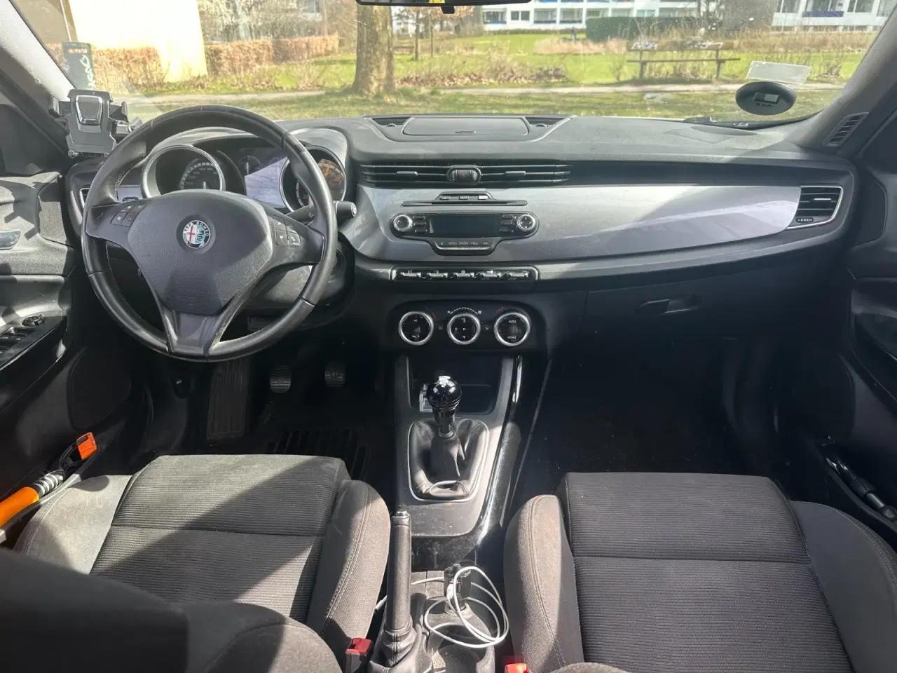 Billede 7 - Alfa Romeo Giulietta 1,4 M-Air 170 Distinctive