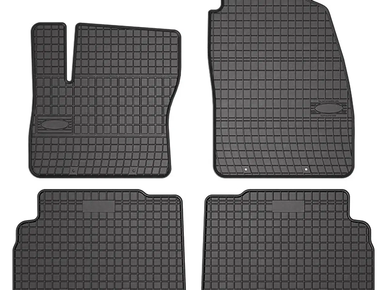 Billede 1 - Gummimåtter Ford C-Max II minivan 2010-2019