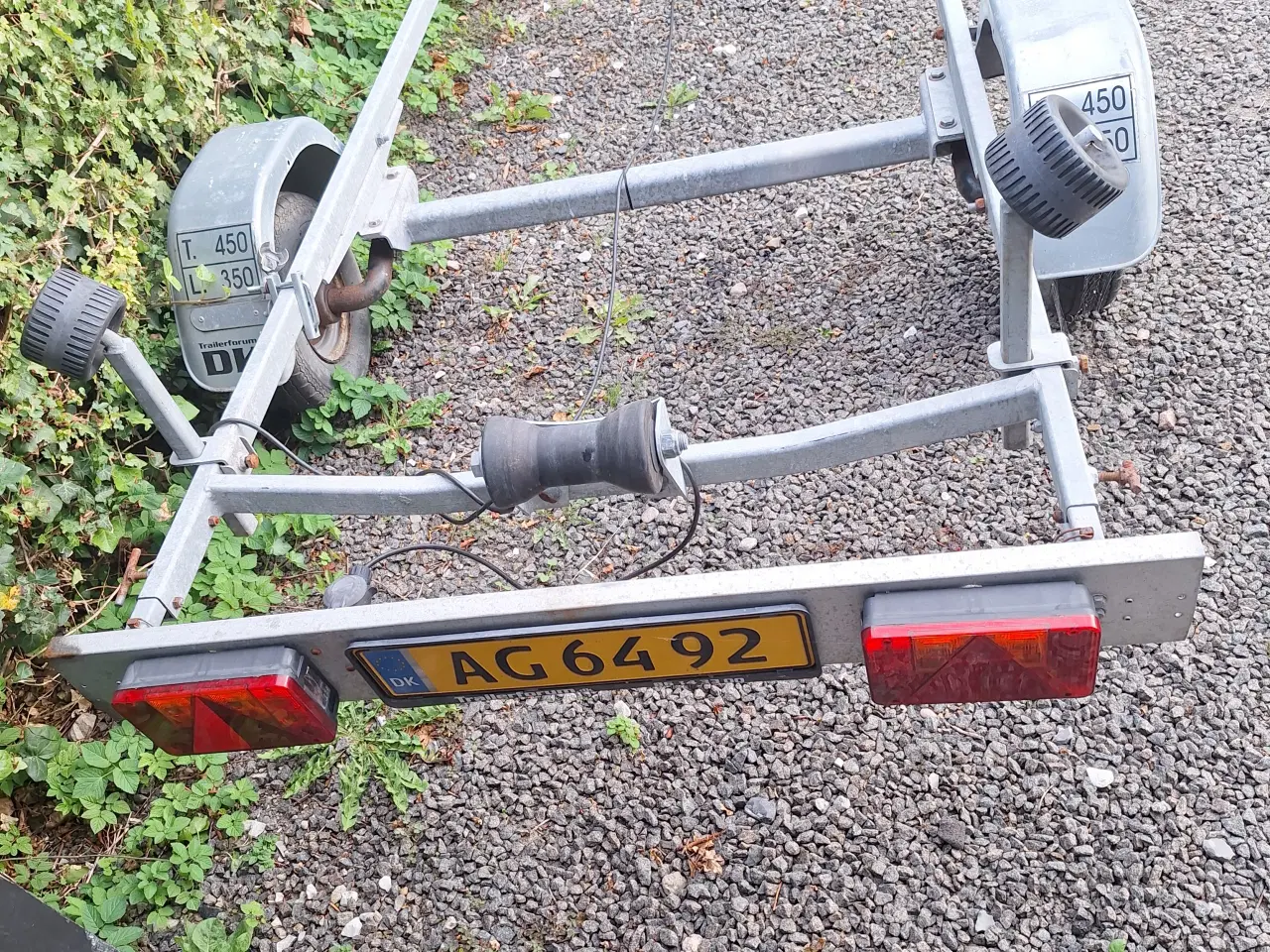 Billede 1 - Bådtrailer