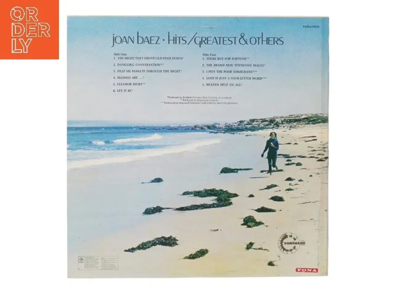 Billede 2 - Joan Baez - Hits/Greatest & Others LP fra Vanguard