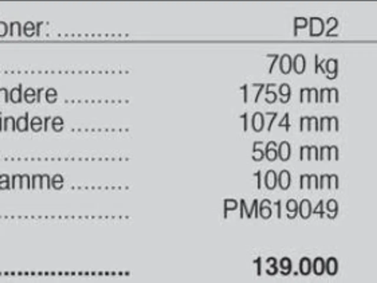 Billede 4 - - - - Moderntech træflytter PD2