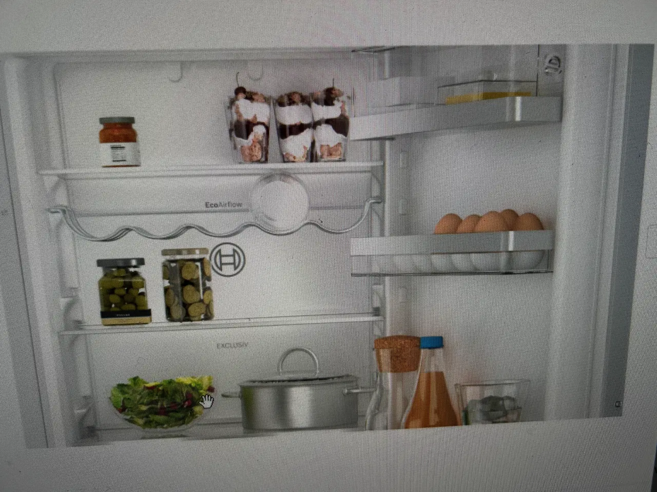 Billede 2 - NY BOSCK KØLE/FRYSESKAB fra SKOUSEN