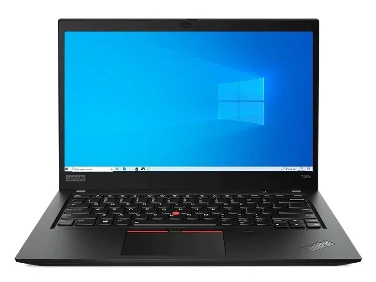 Billede 1 - Lenovo ThinkPad T490s 14" - Intel i7 8565U 1,8GHz 256GB NVMe 16GB Win11 Pro - Grade B