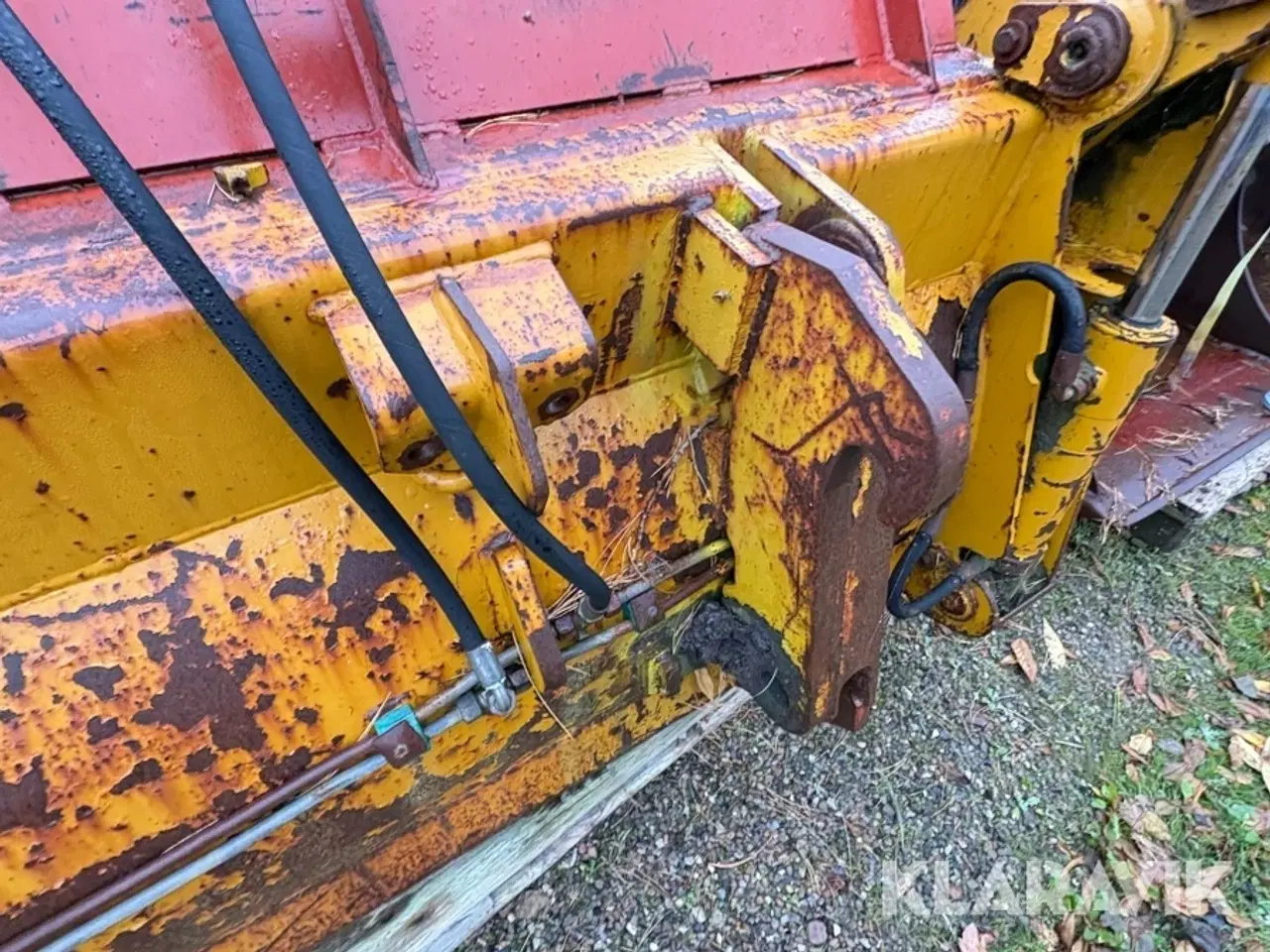 Billede 12 - 4i1 skovl Hydrema KS 0850.520