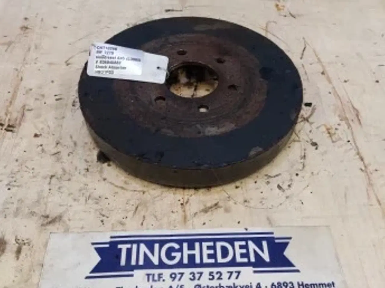 Billede 1 - SisuDiesel 645 Støddæmper V836840882