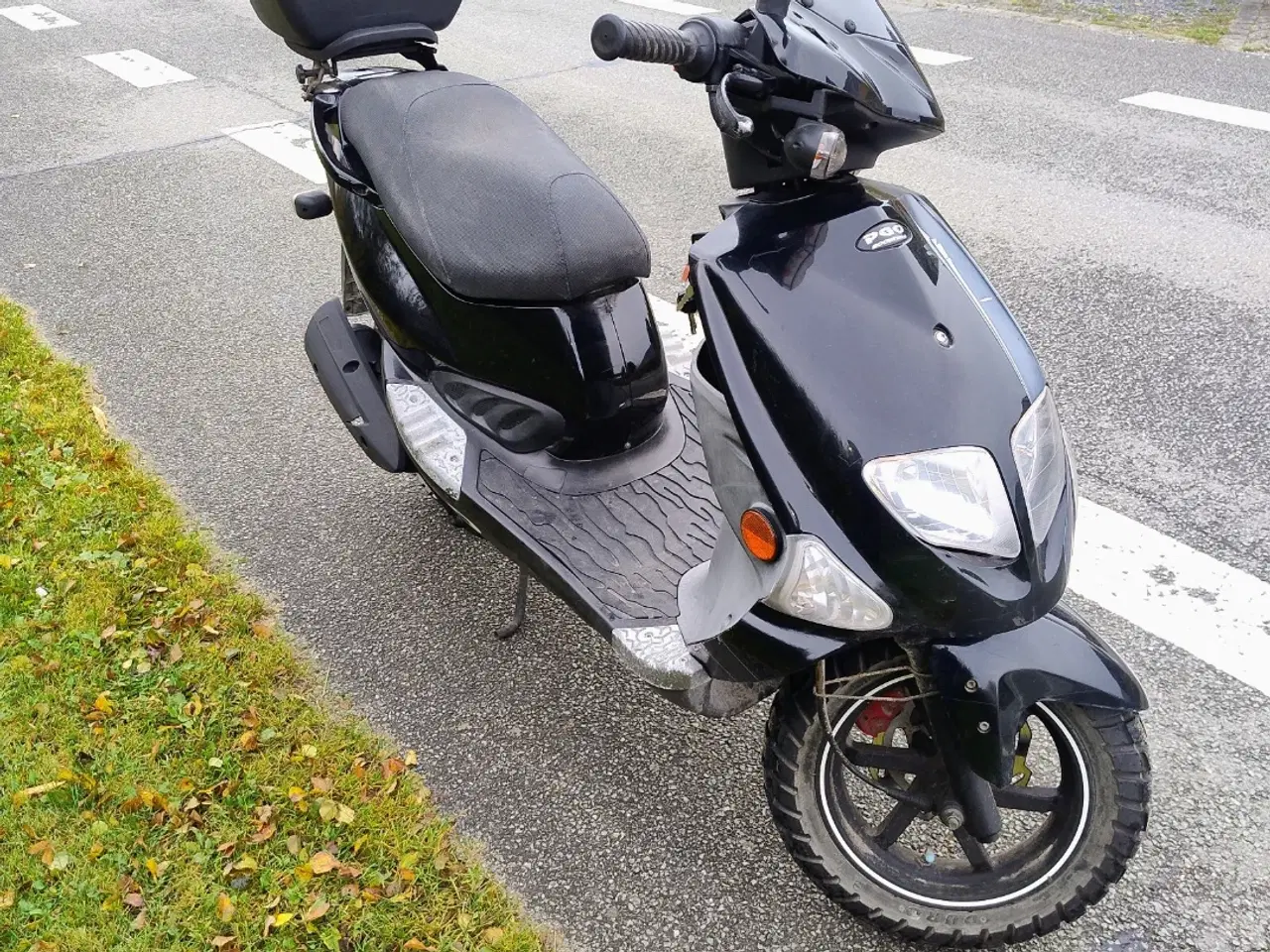 Billede 1 - Pgo dr big 30 knallert kun kørt 19xx km 