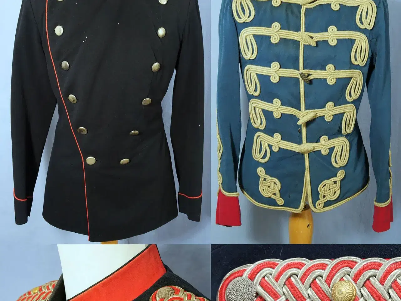 Billede 2 - Købes: Antikke danske uniformer 1848-1915
