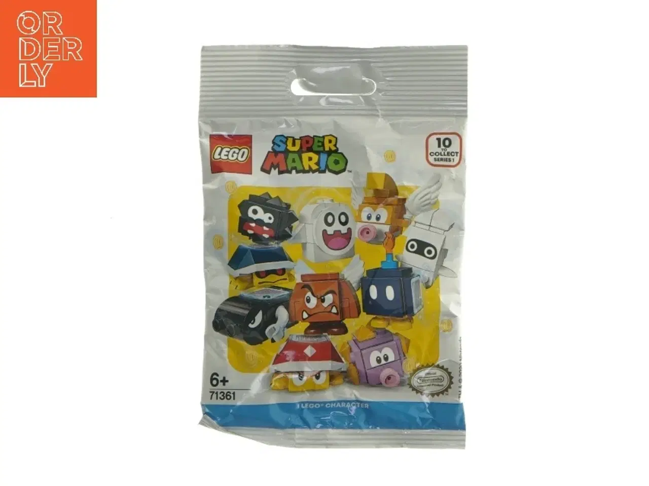 Billede 1 - LEGO Super Mario figur fra Lego (str. 14x9 cm)