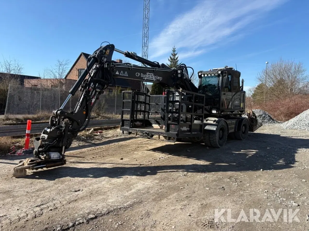 Billede 1 - Gravemaskine Hydrema MX16Rail