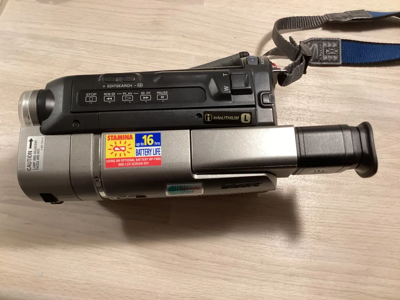 Billede 3 - Meget velholdt SONY Handycam video 8 videokamera