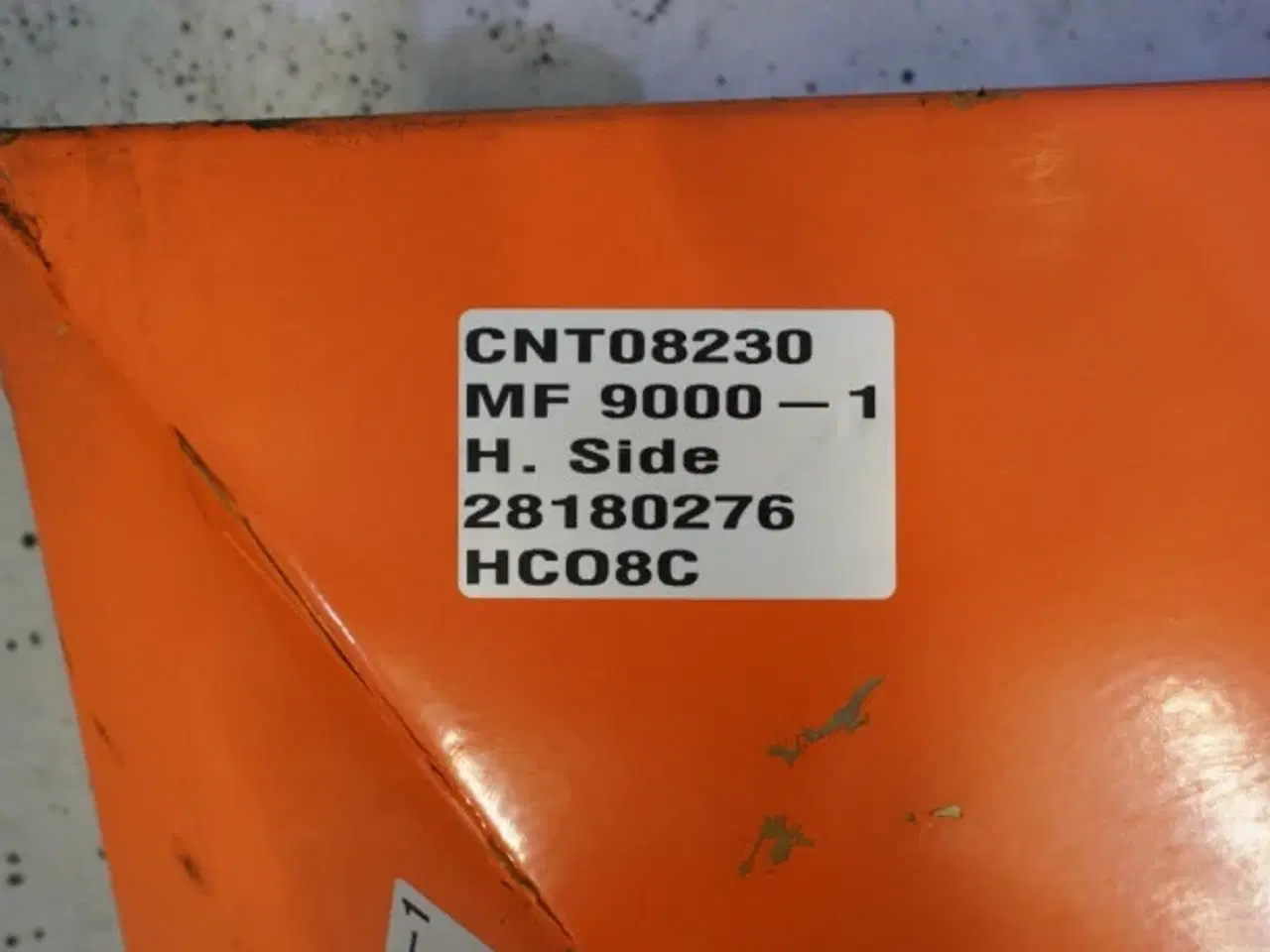 Billede 10 - Dronningborg D9000 Sideskærm 28180276