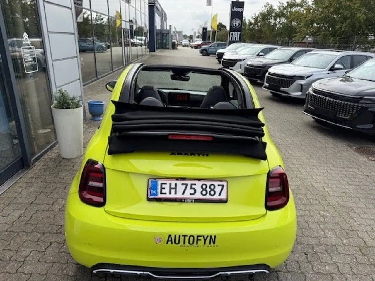 Billede 8 - Abarth 500e  Scorpionissima Cabrio