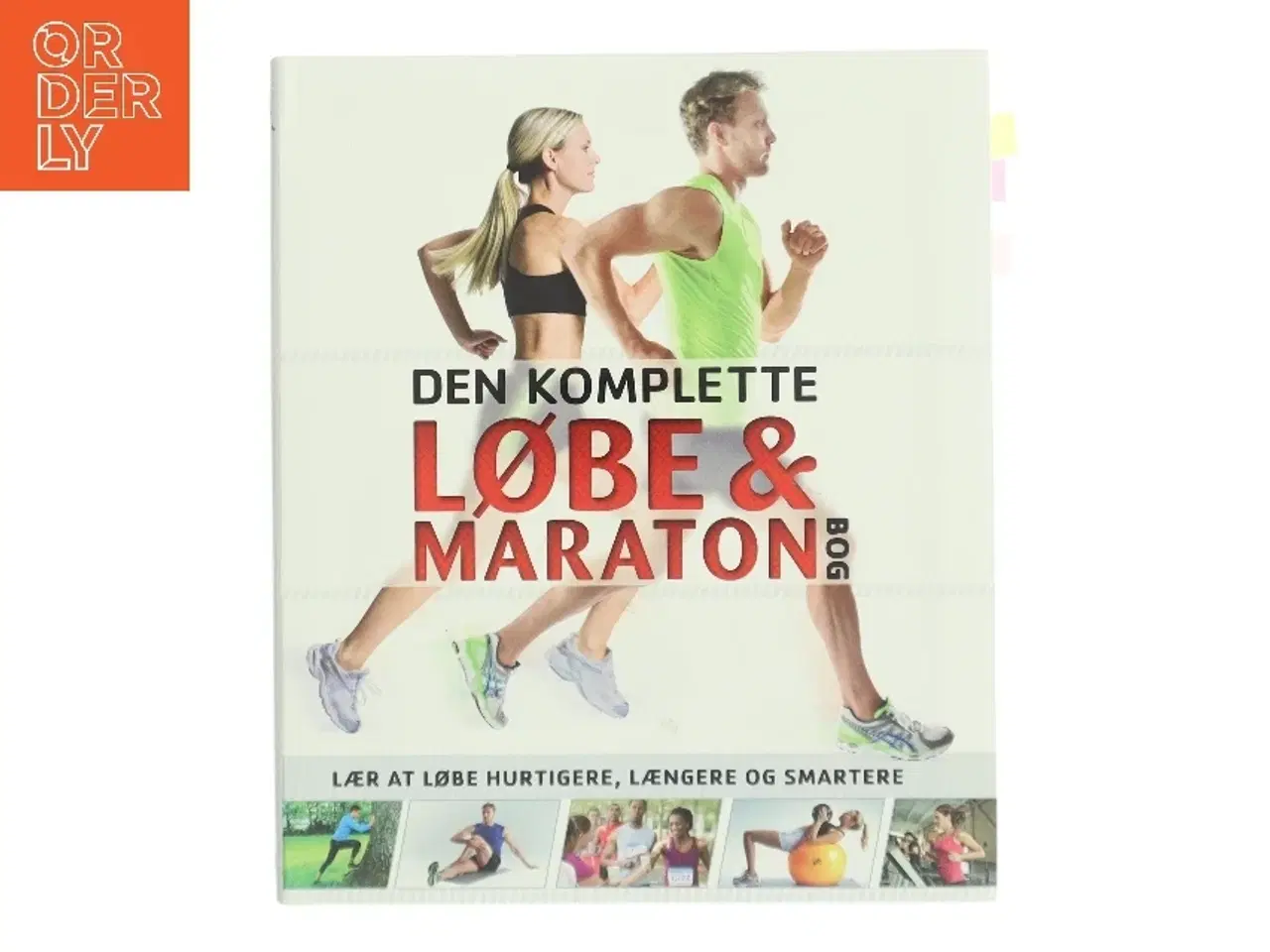 Billede 1 - Den komplette løbe & maraton bog af Glen Thurgood (Bog)