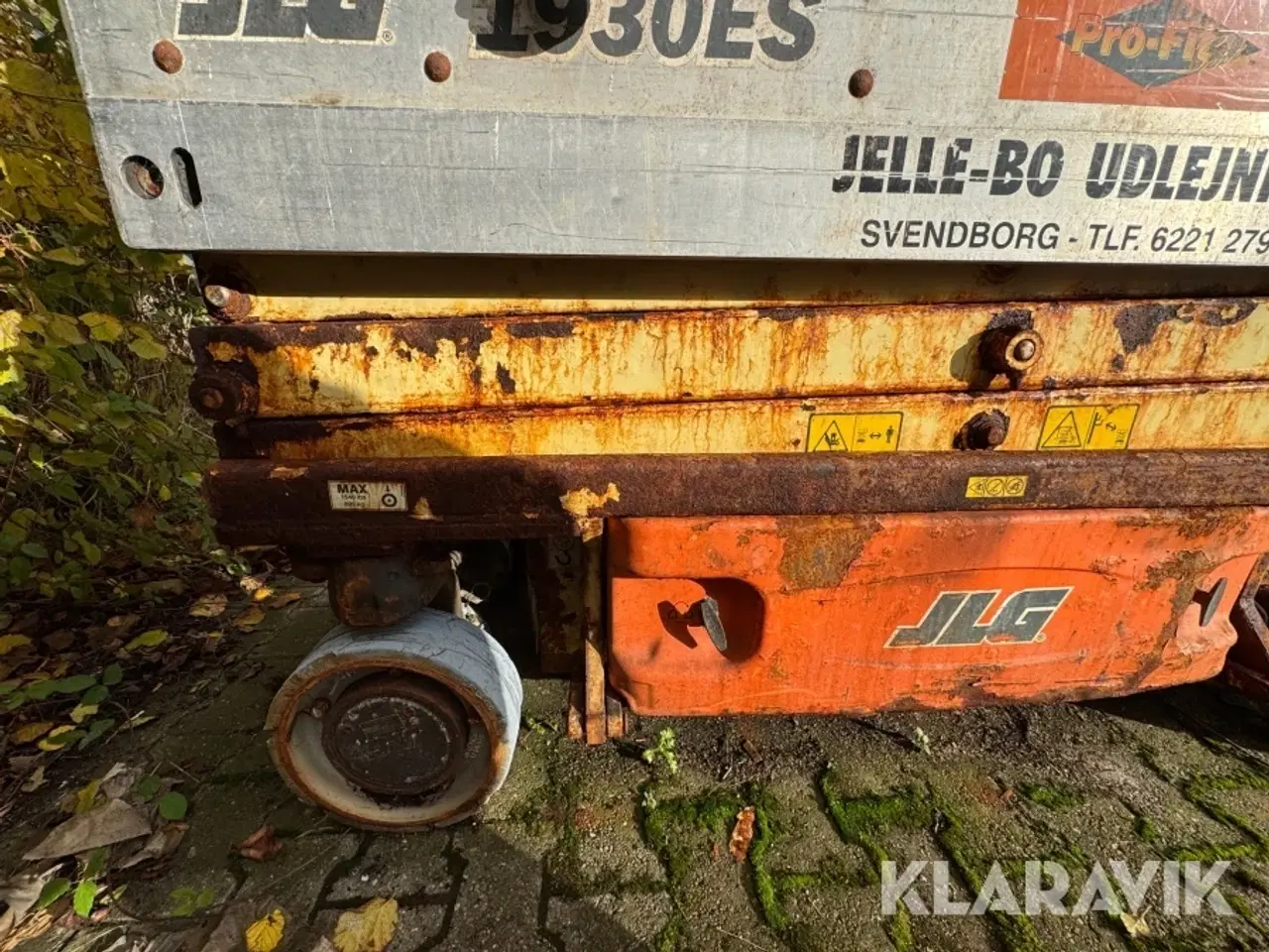 Billede 8 - Saxlift JLG 1930ES