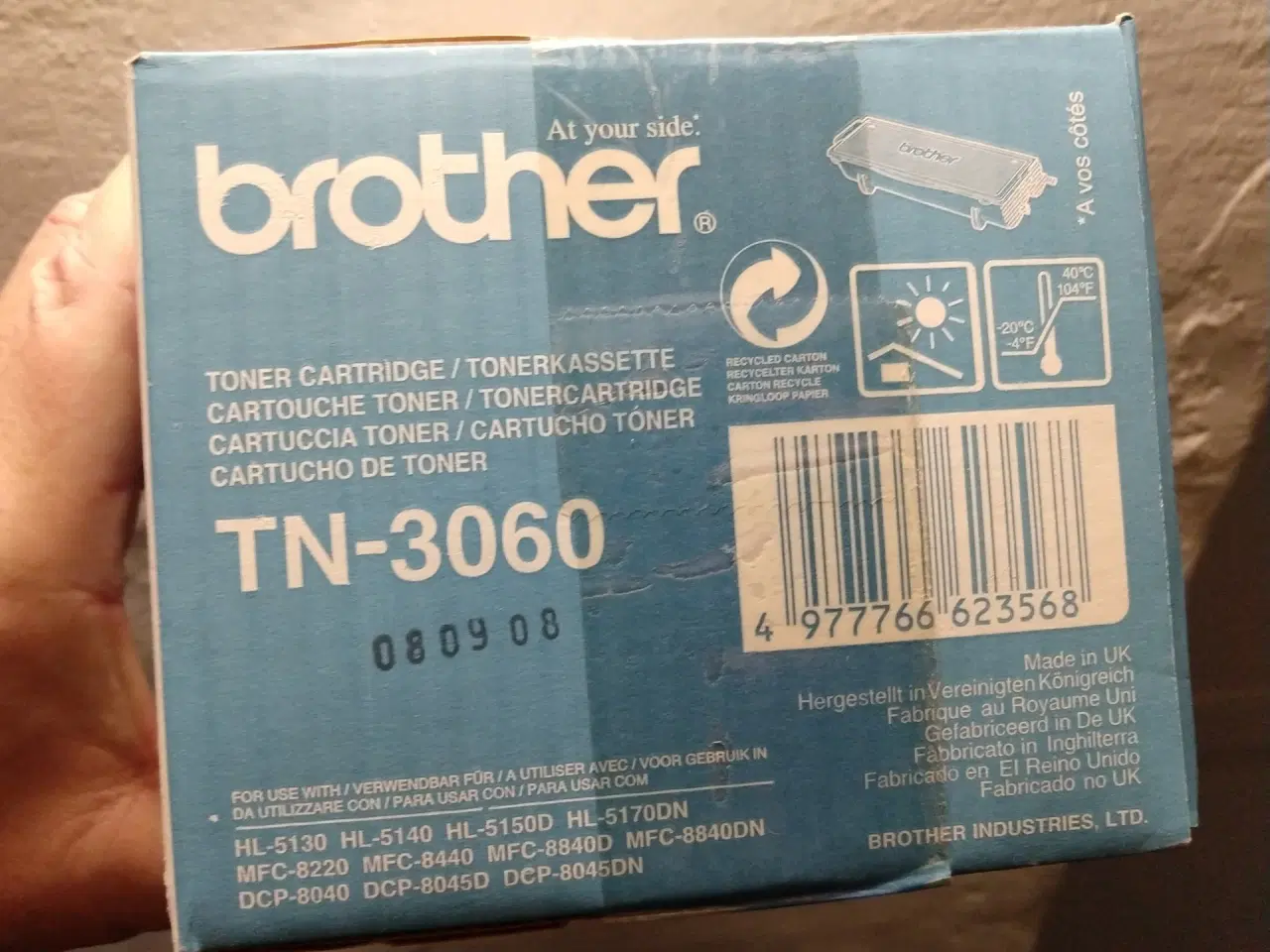 Billede 4 - Brother TN-3060 toner