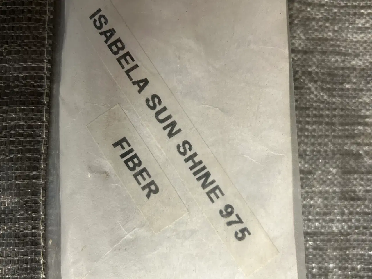Billede 1 - Stænger/stel Isabella Sun Shine 975 fiber