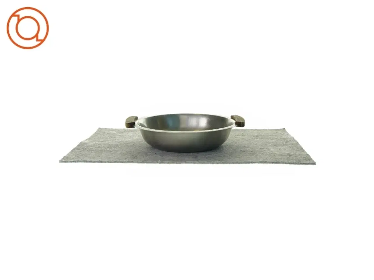 Billede 1 - Skål med træhåndtag