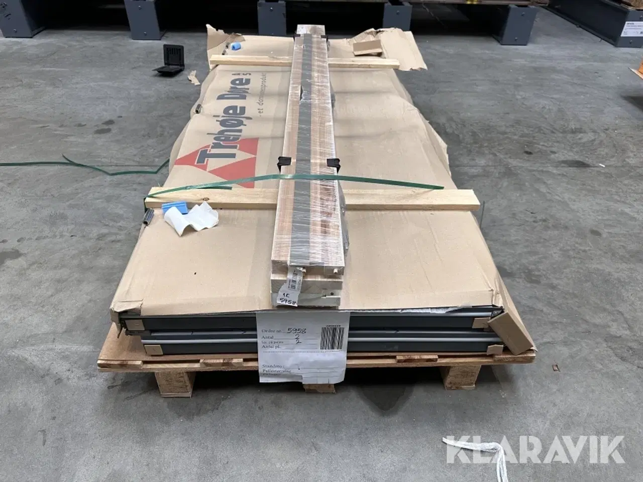 Billede 2 - Dobbel Branddør Trehøje BD30