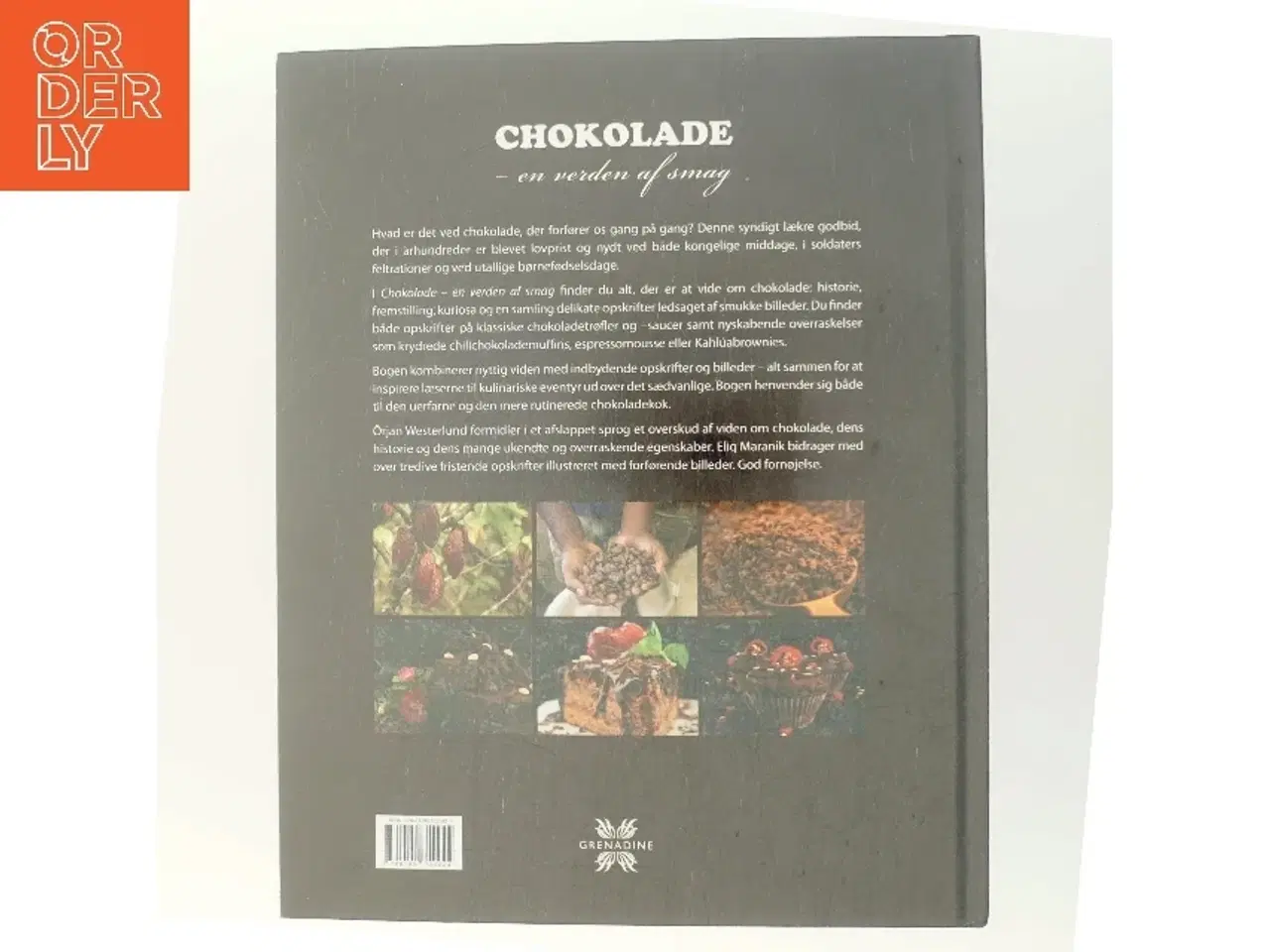 Billede 3 - Chokolade : en verden af smag af Örjan Westerlund (Bog)