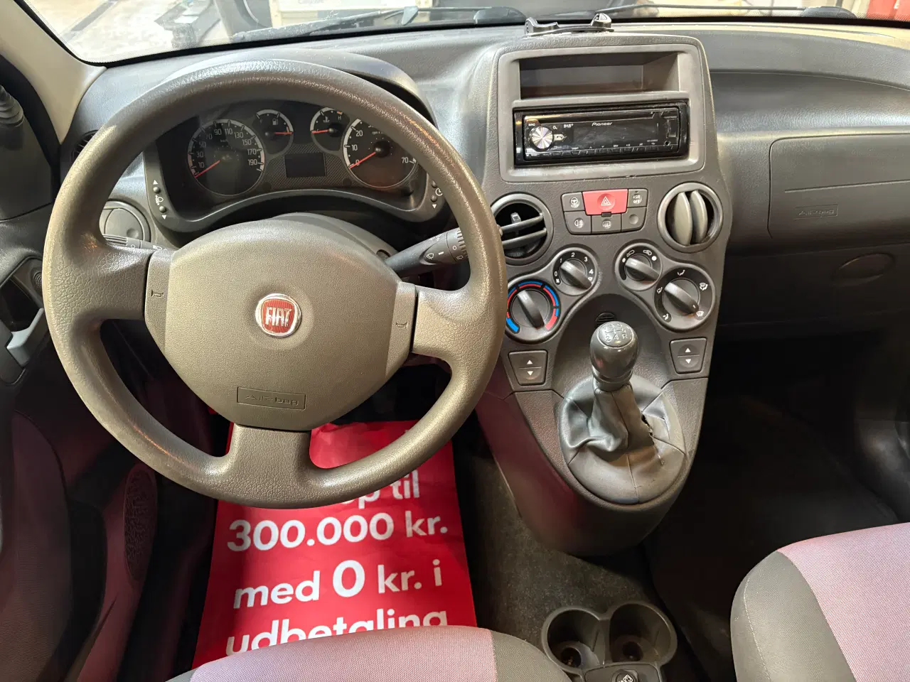 Billede 13 - Fiat Panda 1,2 benzin kun 174.000 KM Nysynet