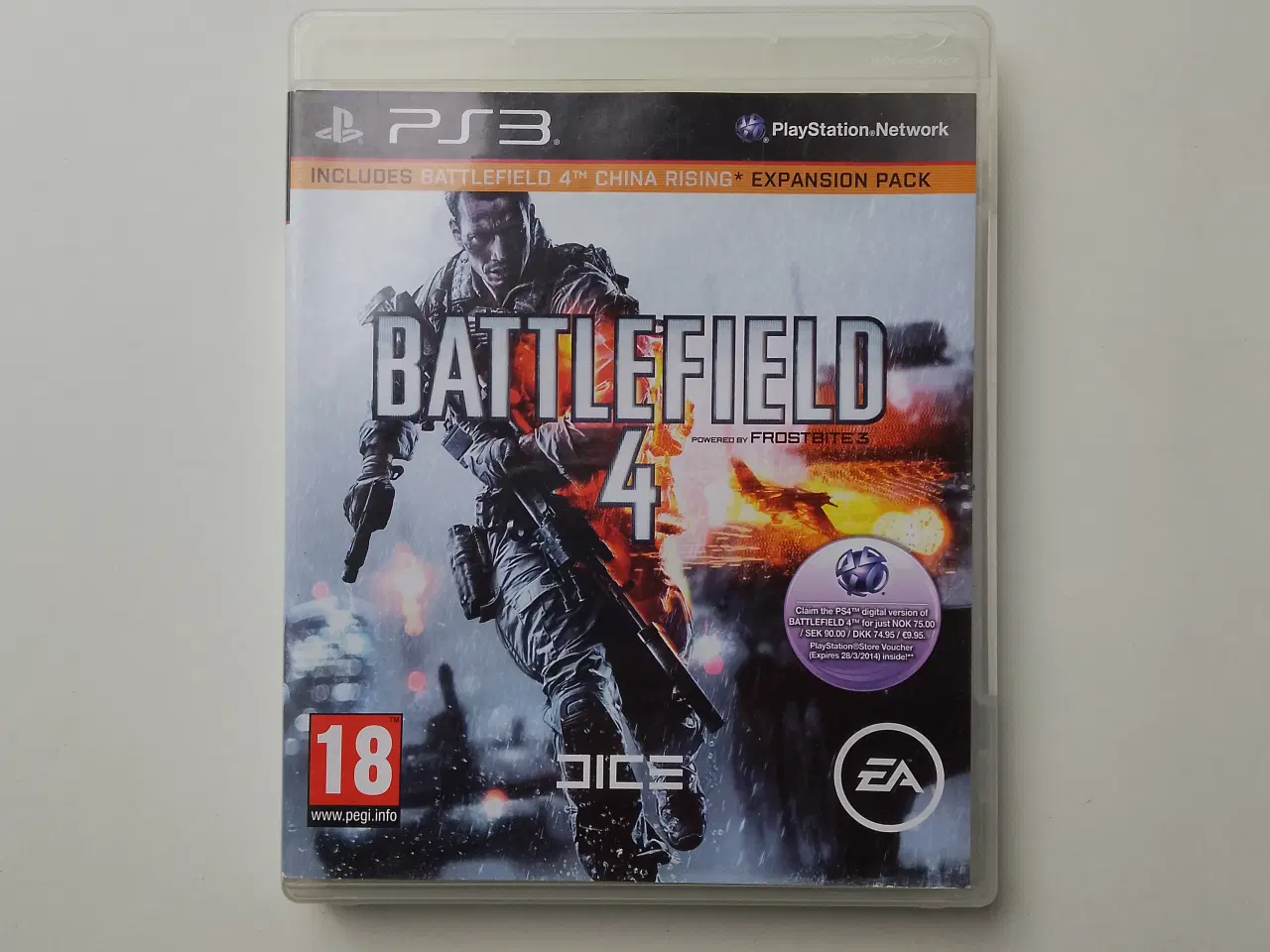 Billede 1 - Battlefield 4  + China rising expansion