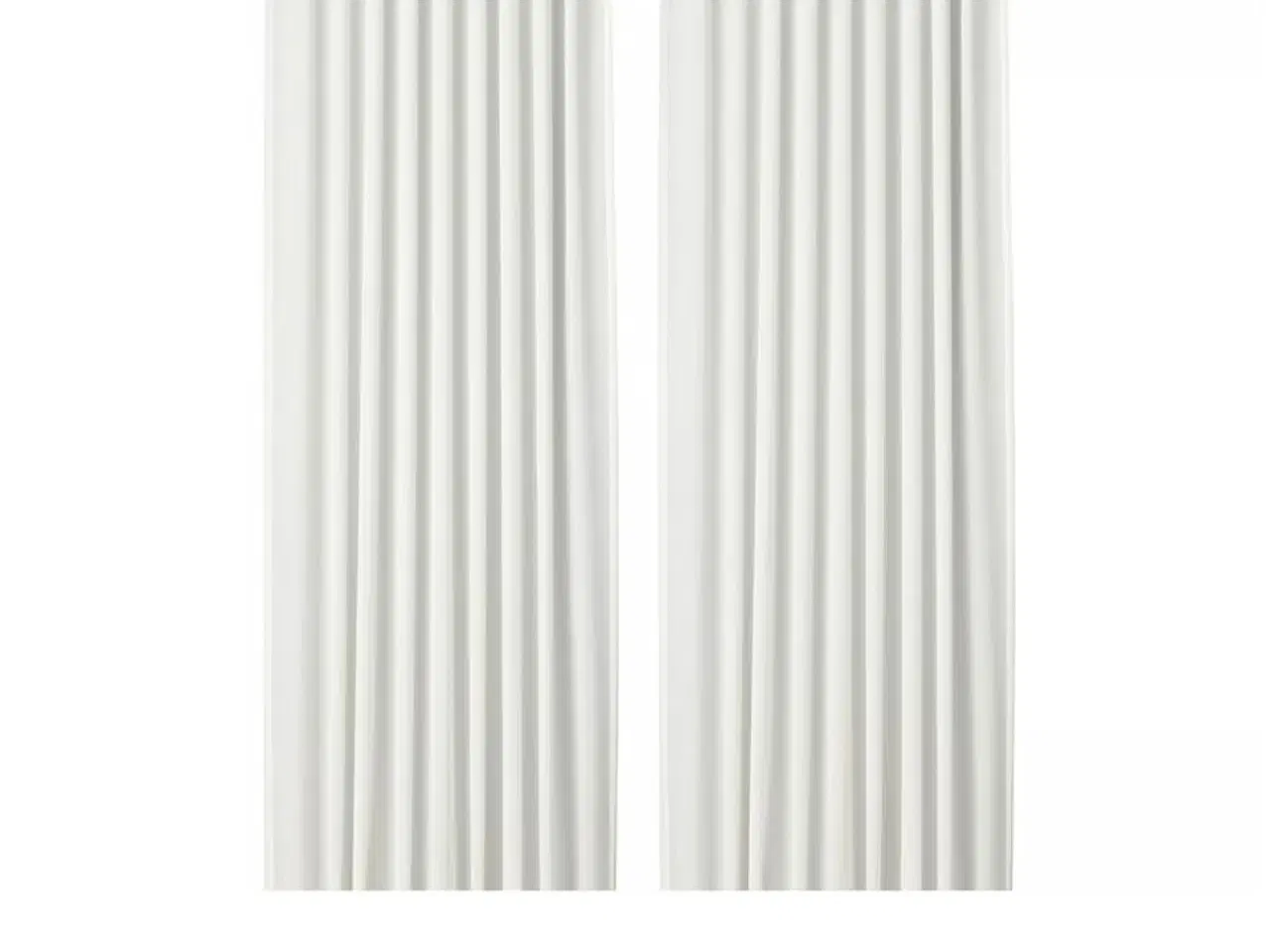 Billede 1 - IKEA HILJA Gardiner, 145x250 cm et par inkluderet