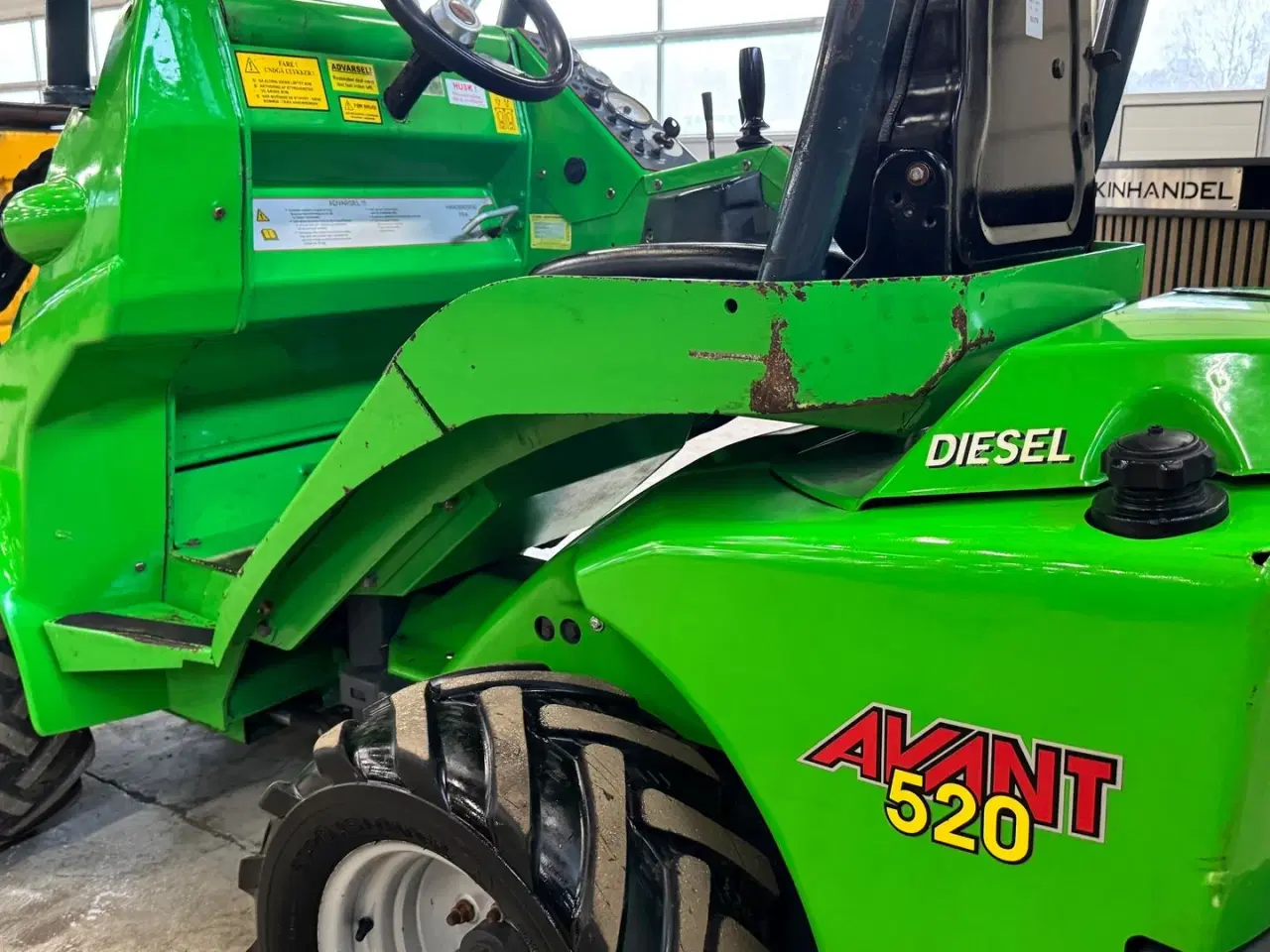 Billede 15 - Avant 520 teleskop