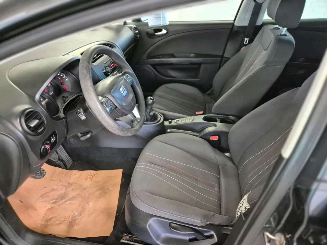 Billede 8 - Seat Leon 1,6 TDI Ecomotive Reference 105HK 5d