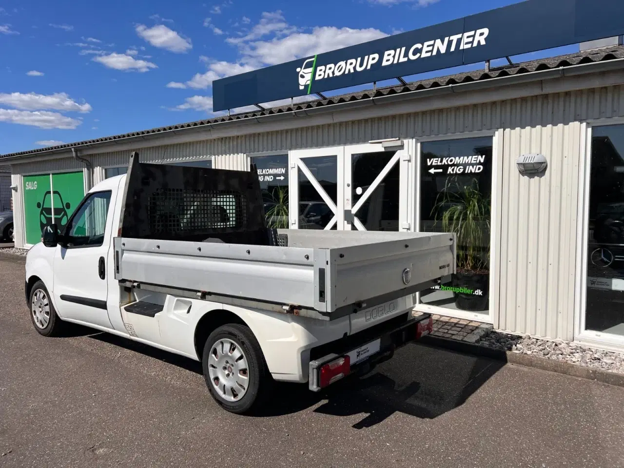 Billede 4 - Fiat Doblò Cargo 1,6 MJT Basic L1