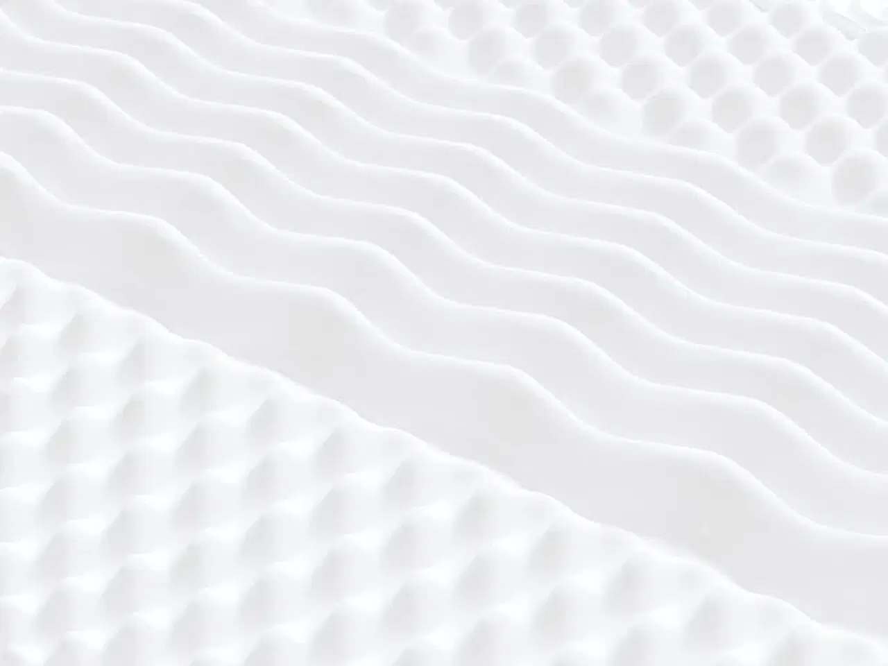 Billede 5 - Skummadras til børn 80x160 cm 7 zoner hårdhed 20 ILD hvid