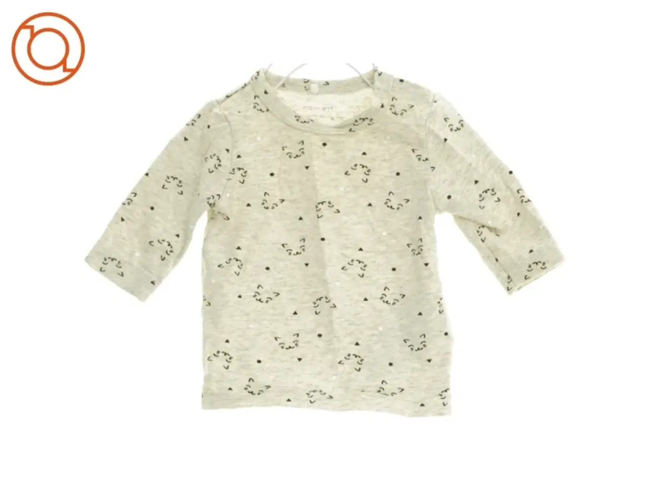 Billede 1 - Langærmet t-shirt fra Name It (str. 56 cm)